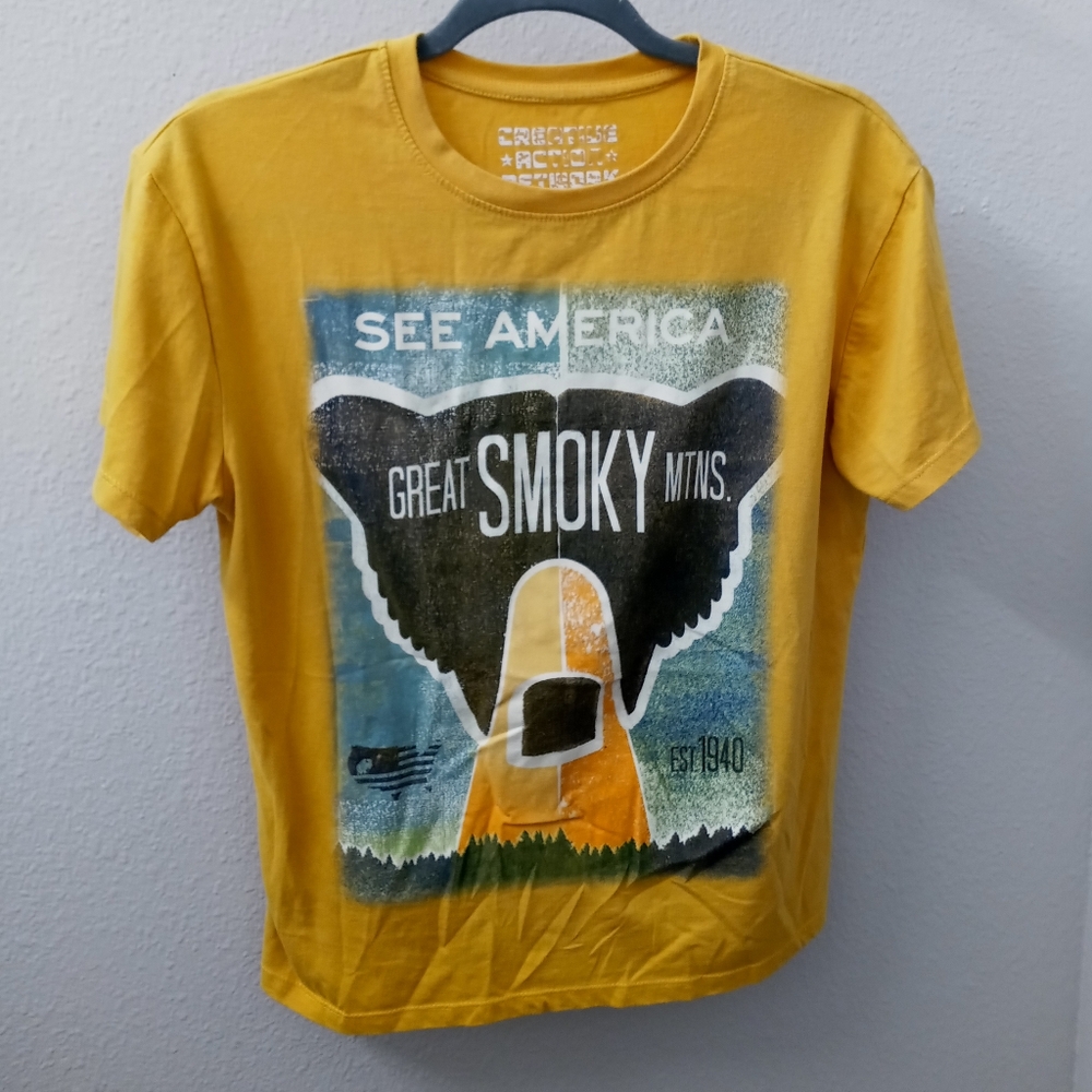 Yellow Graphic T-Shirt